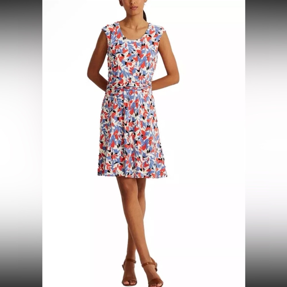 Ralph Lauren Multicolor Floral Dress